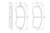 Brake Pad Set, disc brake -