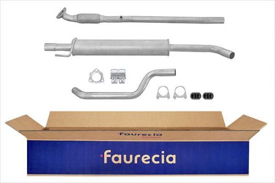 Centre Muffler -