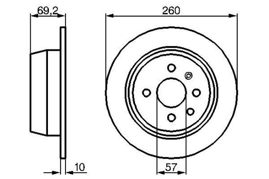 Brake Disc -