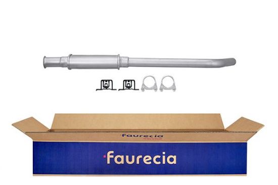 Centre Muffler -