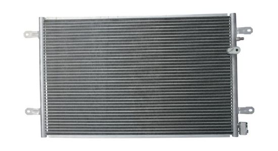 Condenser, air conditioning -