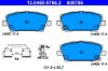 Brake Pad Set, disc brake -