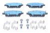 Brake Pad Set, disc brake -