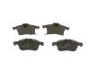Brake Pad Set, disc brake GENERAL MOTORS - 93189698