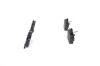 Brake Pad Set, disc brake GENERAL MOTORS - 93189698