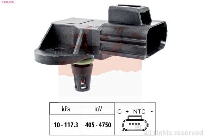 Air Pressure Sensor, altitude adaption -