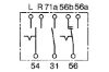 Direction Indicator Switch -
