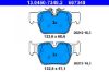 Brake Pad Set, disc brake -