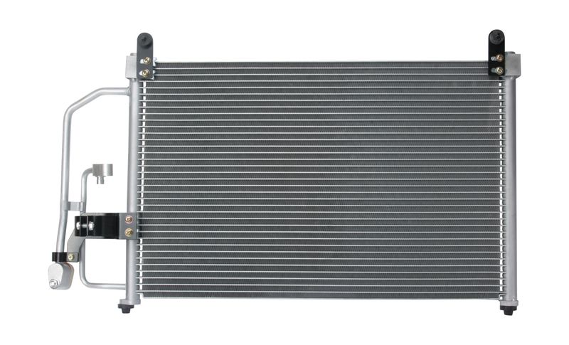 Condenser, air conditioning -