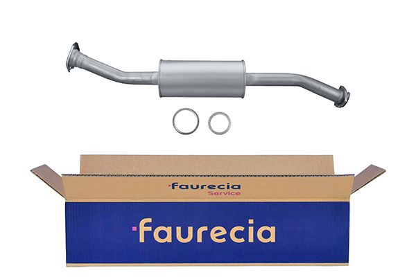 Front Muffler -