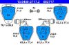 Brake Pad Set, disc brake -