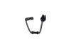 Warning Contact, brake pad wear VAG - 4H0 615 121 H