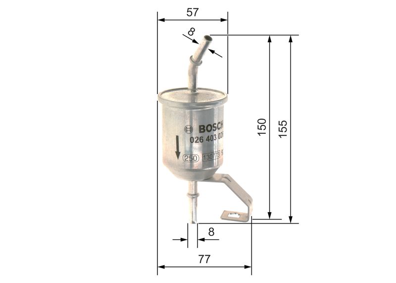Fuel Filter Fuel Filter F3026