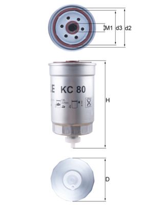 Fuel Filter VAG - 8D0 127 435