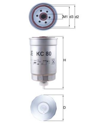 Fuel Filter VAG - 8D0 127 435