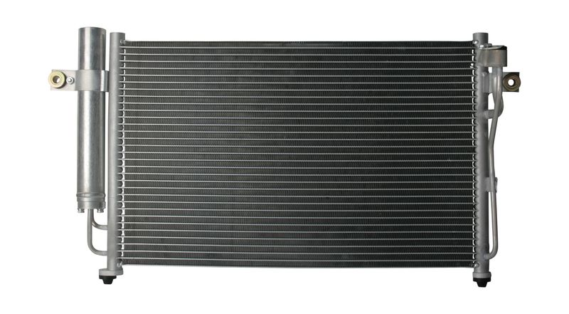 Condenser, air conditioning -