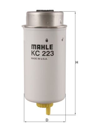 Fuel Filter FORD - 1 370 779
