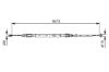 Cable Pull, parking brake -