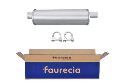 Centre Muffler -