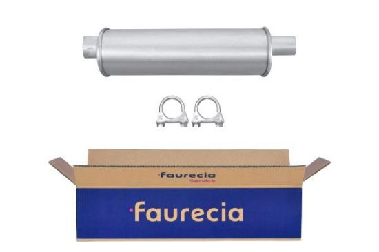 Centre Muffler -