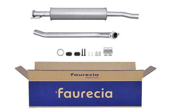 Centre Muffler -