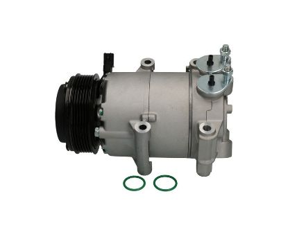 Compressor, air conditioning -