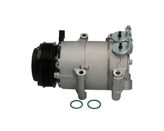 Compressor, air conditioning -