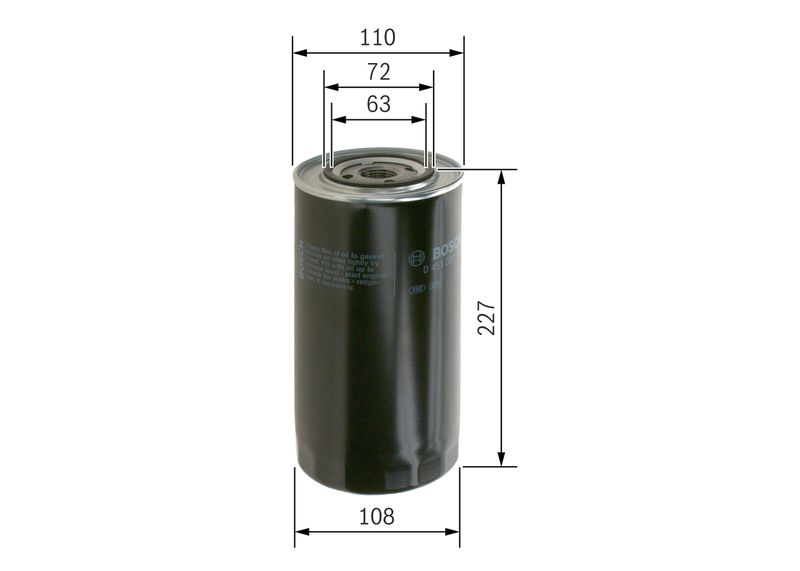 Oil Filter -