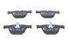 Brake Pad Set, disc brake BMW - 34 21 6 768 471