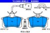 Brake Pad Set, disc brake -