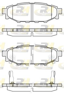 Brake Pad Set, disc brake -