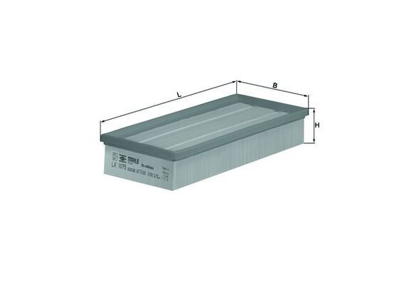Air Filter SAAB - 04876074