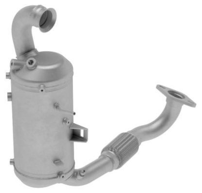 Soot/Particulate Filter, exhaust system - Soot/Particulate Filter, exhaust system -