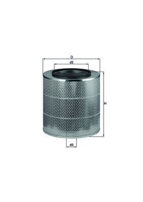 Air Filter Fiat-Allis, Gmeinder, Volvo