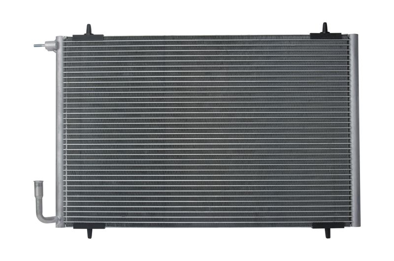 Condenser, air conditioning -