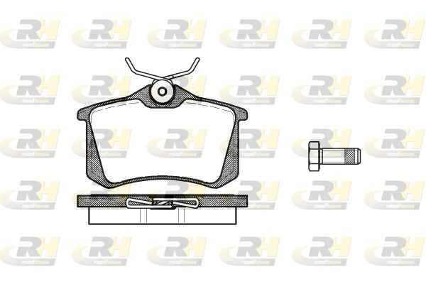 Brake Pad Set, disc brake VAG - 1H0 698 451