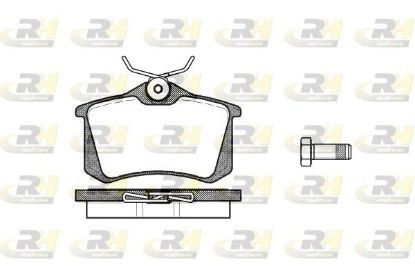 Brake Pad Set, disc brake VAG - 1H0 698 451