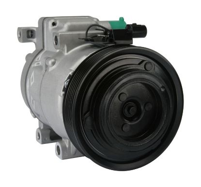 Compressor, air conditioning -
