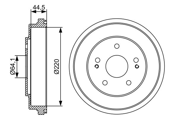 Brake Drum -
