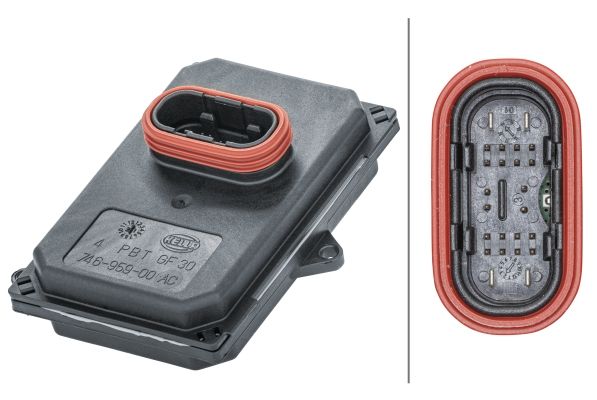 Control Unit, headlight -