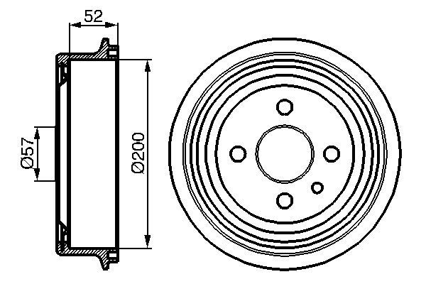 Brake Drum -