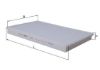 Filter, cabin air GENERAL MOTORS - 90520689