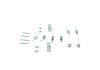 Accessory Kit, brake shoes -