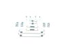 Accessory Kit, brake shoes -