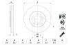 Brake Disc VAG - 1J0 615 301D