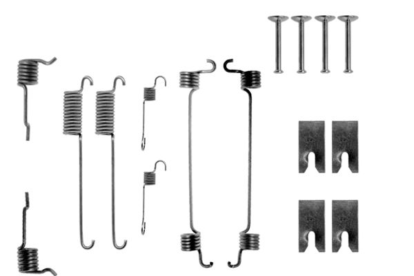Accessory Kit, brake shoes -