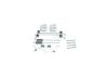 Accessory Kit, brake shoes -