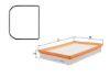 Air Filter VAG - 036 129 620 D