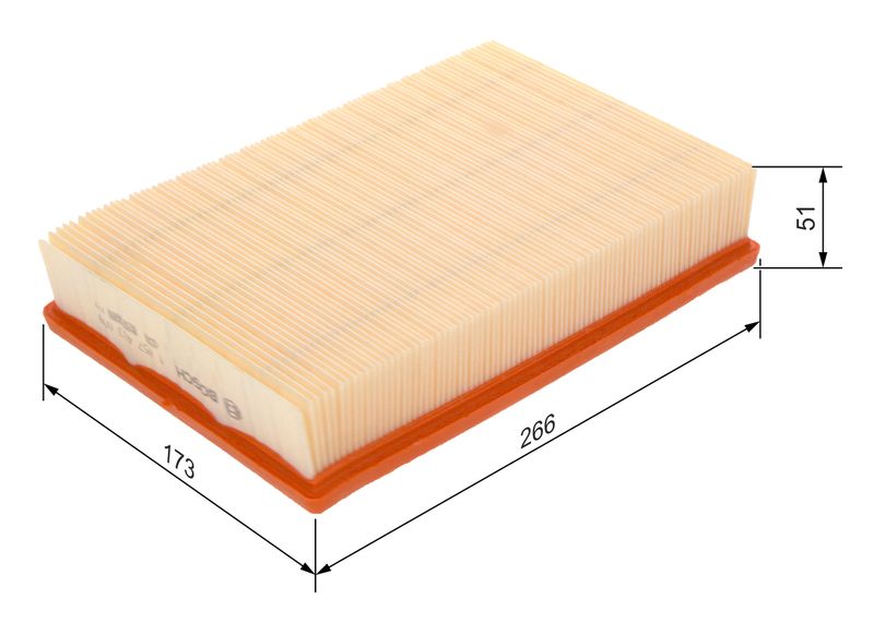 Air Filter FORD - 1 232 095, VOLVO - 30748268