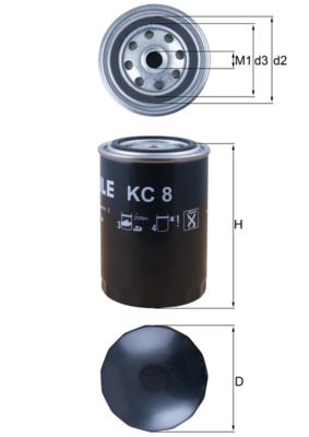 Fuel Filter DAF,FORD,IVECO